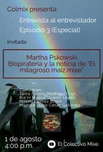 Entrevista COLMIX: Marta Pskowski