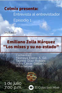 Entrevista COLMIX: Emiliano Zolla