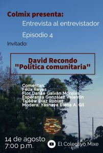Entrevista COLMIX: David Recondo